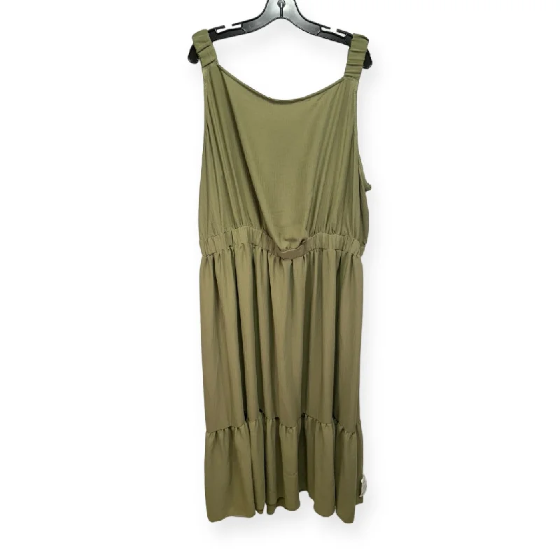 Amazing Deals Green Dress Casual Maxi Asos, Size 26