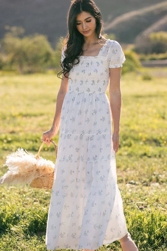 Reduced Prices Elsie Smocked Maxi Dress