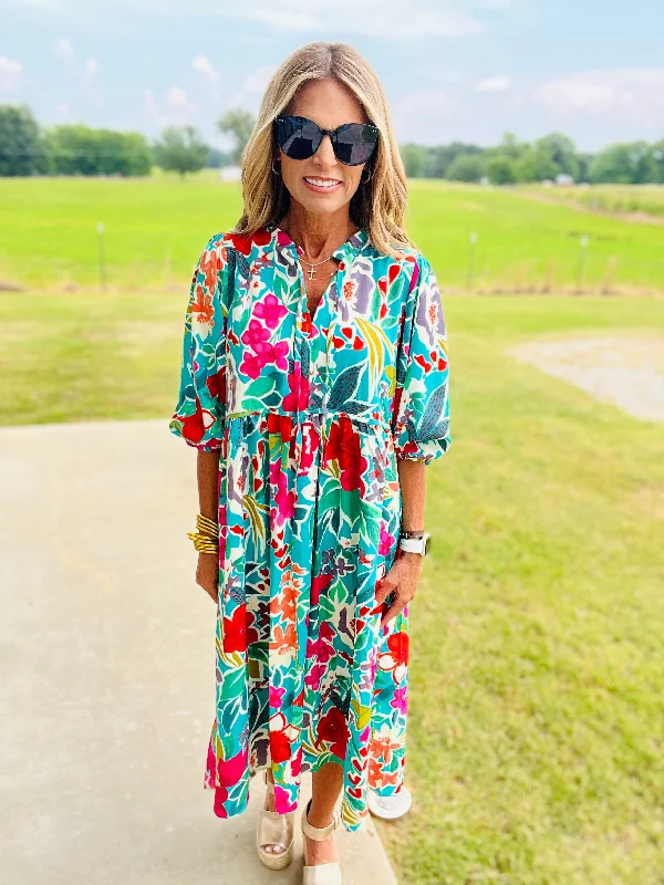 Reduced Prices ALONG THE PATH DRESS