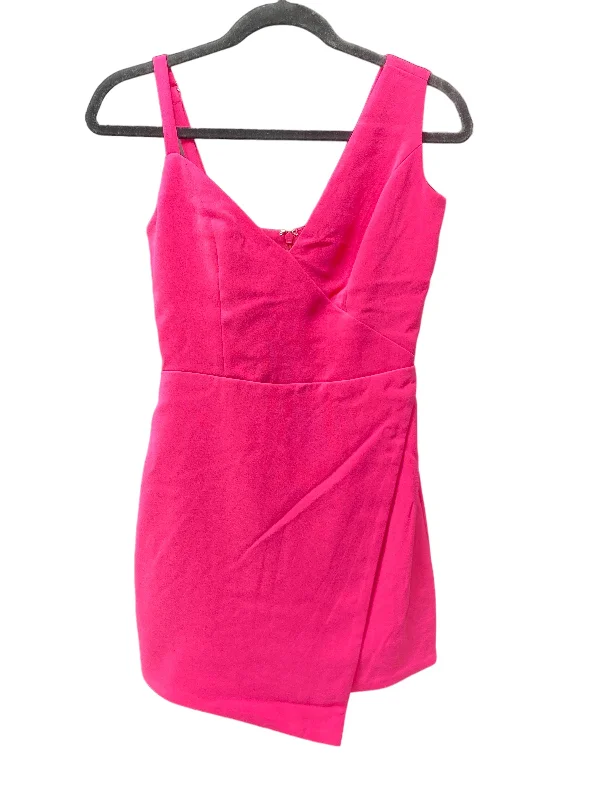 Weekend Flash Sale Pink Dress Casual Short Clothes Mentor, Size Xxs