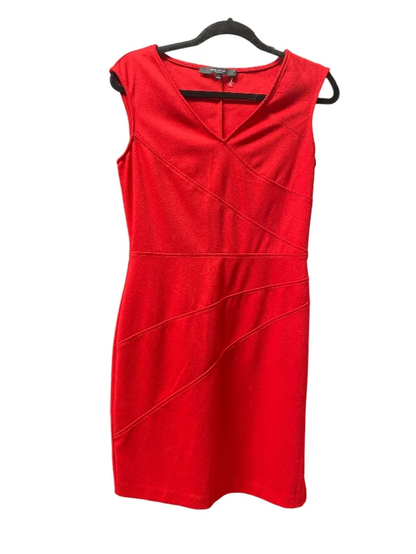 Epic Deals Red Dress Casual Short Marc New York, Size 6