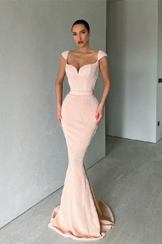 Exclusive Savings Sequined Sleeveless Mermaid Prom Dress Party Dress,DS4824