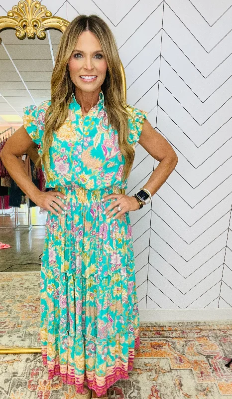 Bargain Prices PULLING IT TOGETHER DRESS