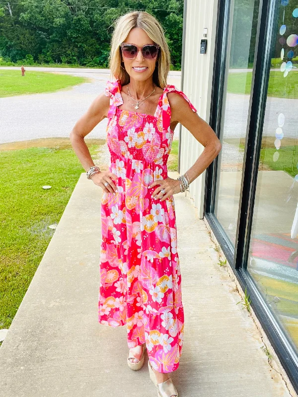 Year-End Sale TROPICAL MOOD DRESS--FLASH SALE