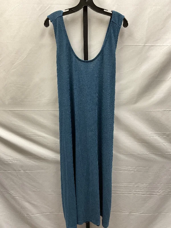 Year-End Sale Blue Dress Casual Maxi Old Navy, Size 2x