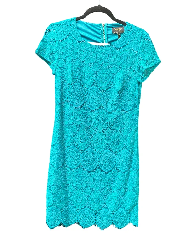 Huge Discounts Green Dress Casual Short Laundry, Size 6