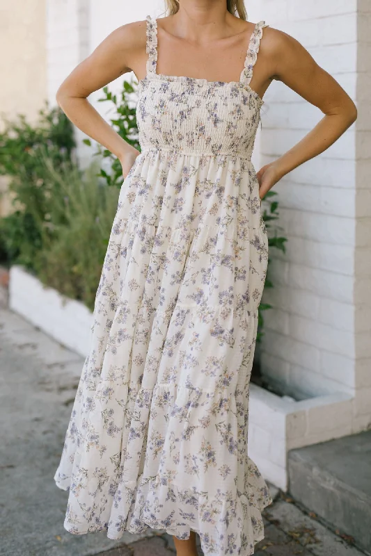 Weekend Deal Christina Smocked Maxi Dress