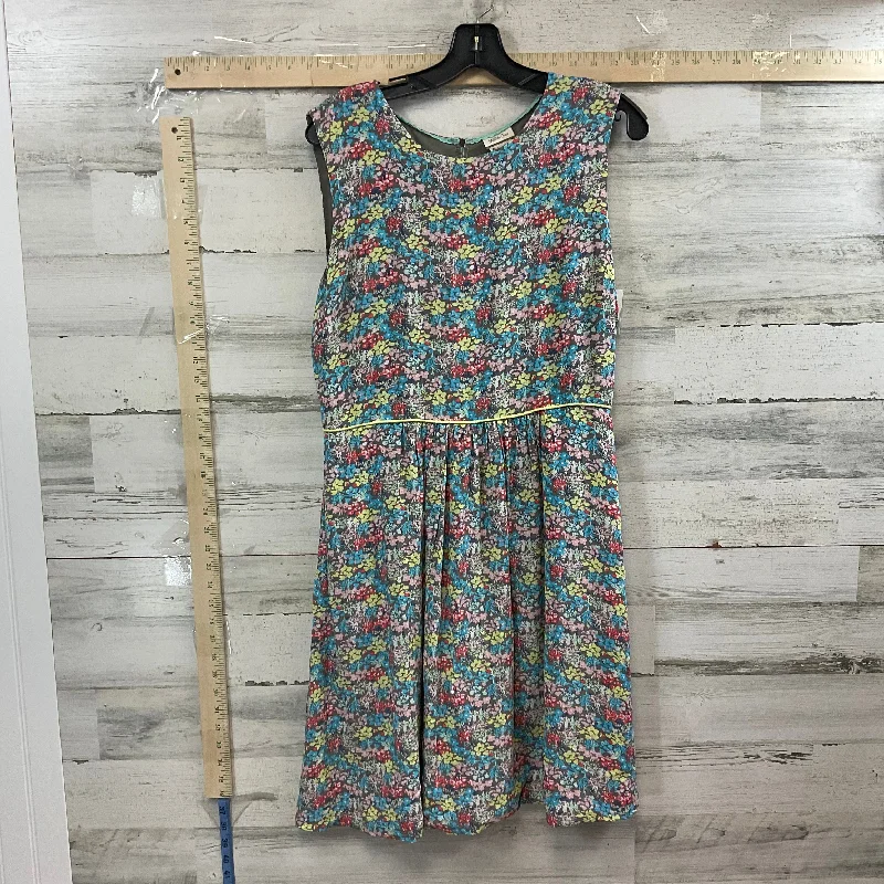 Limited Stock Blue Dress Casual Short Matilda Jane, Size L