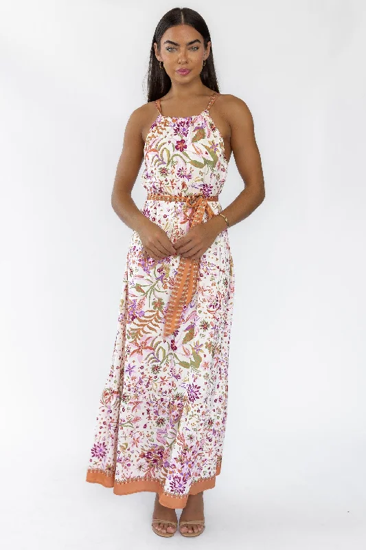 Last Chance Willow Paisley Print Maxi Dress - Final Sale