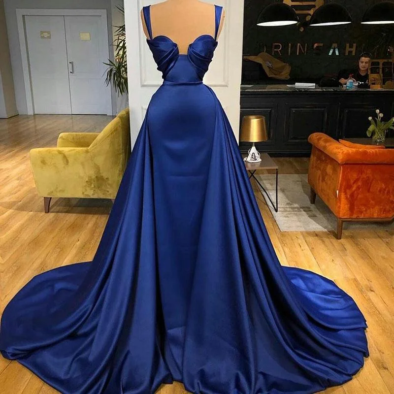 Referral Discount royal blue prom dresses, simple prom dress, detachable skirt prom dresses, 2022 prom dresses,DS4747 Referral Discount royal blue prom dresses, simple prom dress, detachable skirt prom dresses, 2022 prom dresses,DS4747