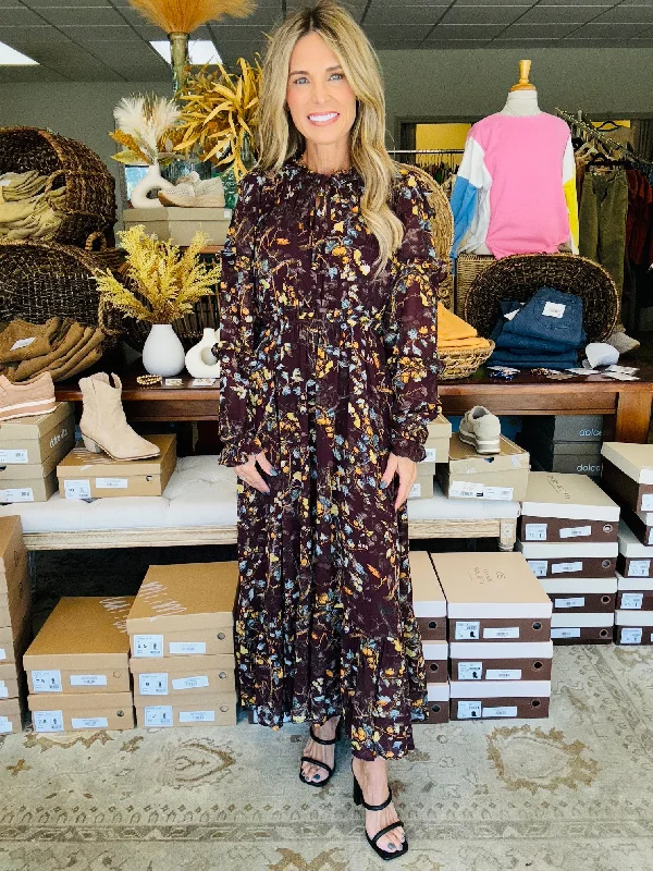 Deal Explosion Brown  IMAGINATION DRESS