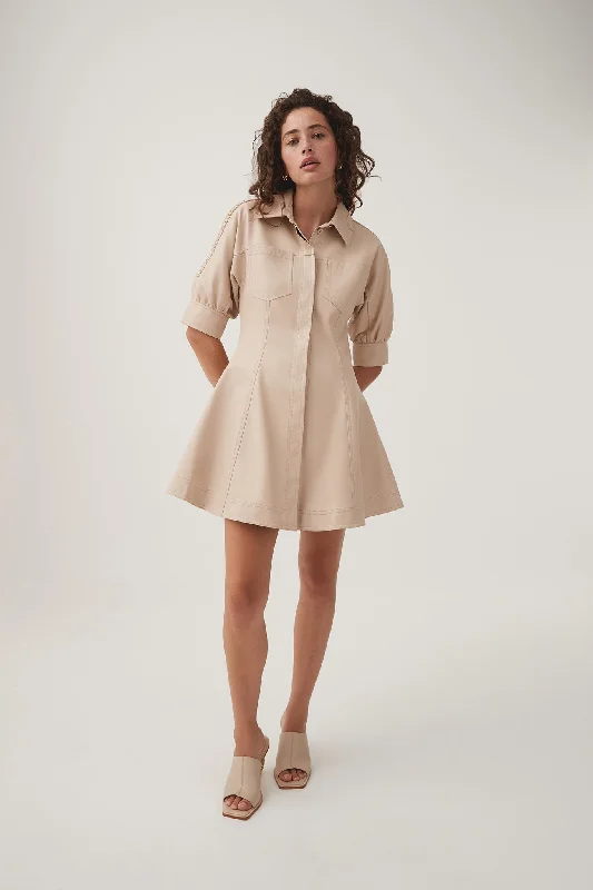 Online Only Flourisher Braided Mini Dress