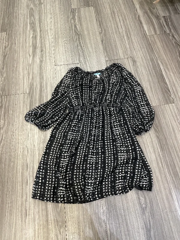 Buy Now Black Dress Casual Short Old Navy, Size Xl