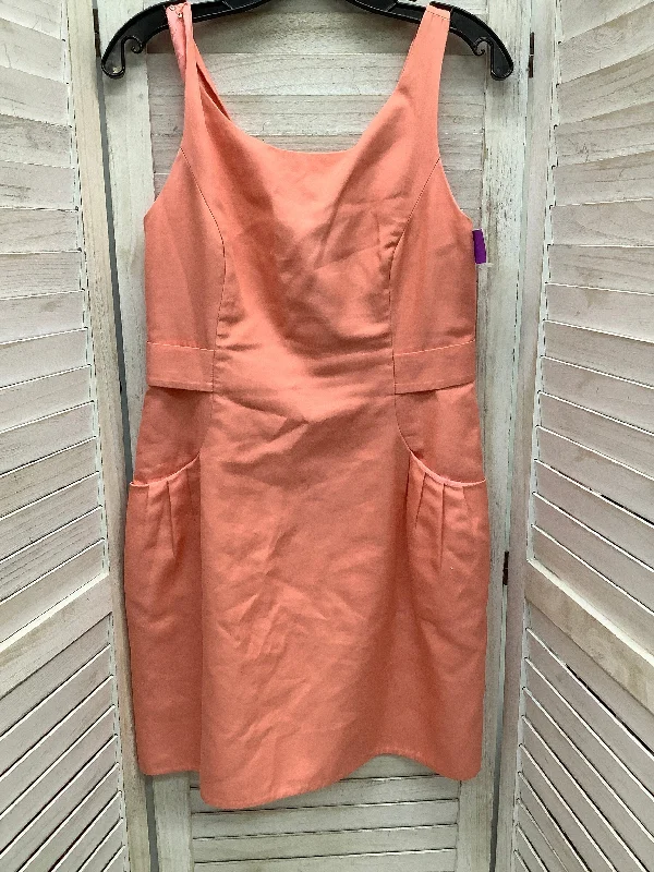 Quick Sale Pink Dress Casual Short J. Crew, Size 8