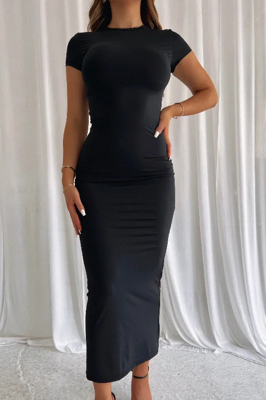 Limited Availability INDIANA DRESS - BLACK