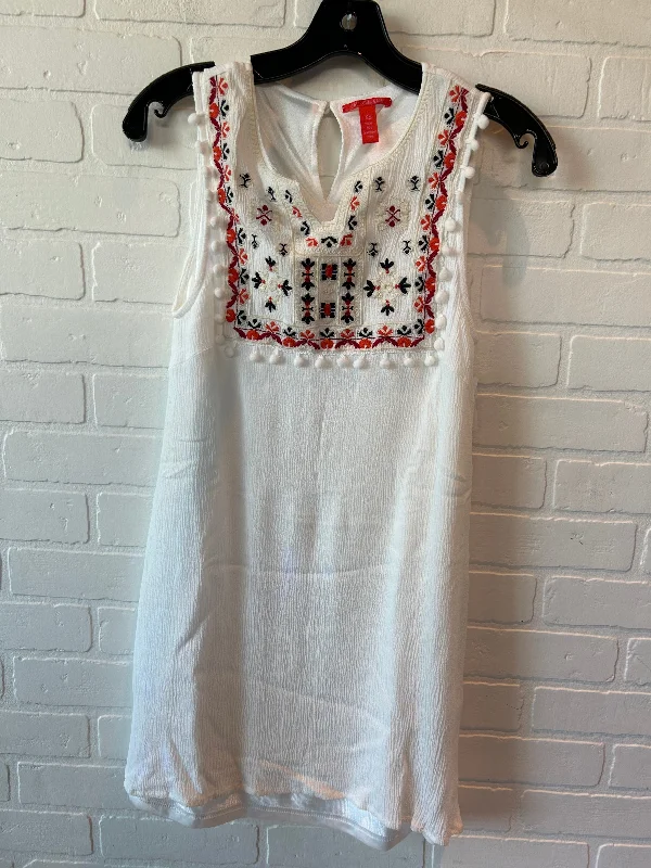 Special Discount White Dress Casual Short Chelsea And Violet, Size Xs