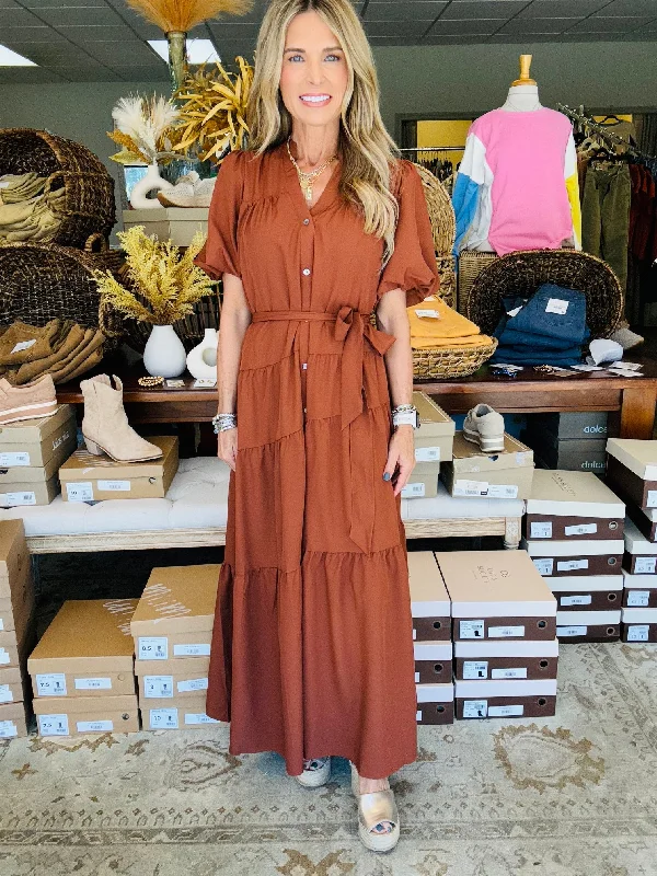 Today’s Special TOASTED ALMOND DRESS--WINTER SALE