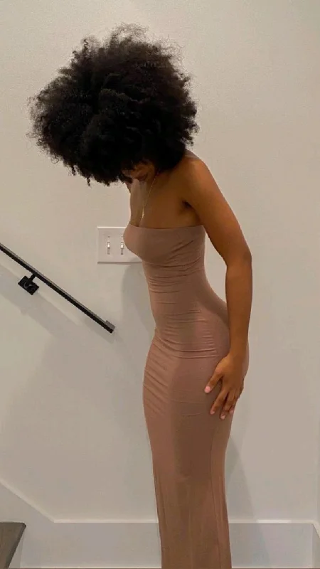 Major Savings Satin prom dress,Pretty outfits, Black girl outfits,DS12103