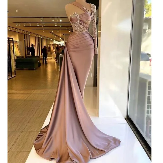 Best Bargains Pink prom dresses, lace prom dresses, evening dresses, custom make prom dress, arabic prom dress, new arrival evening dresses, fashion evening gowns, elegant prom dress, 2022 prom dress, arabic prom dress, pleats prom dress, pink formal dress,DS4968