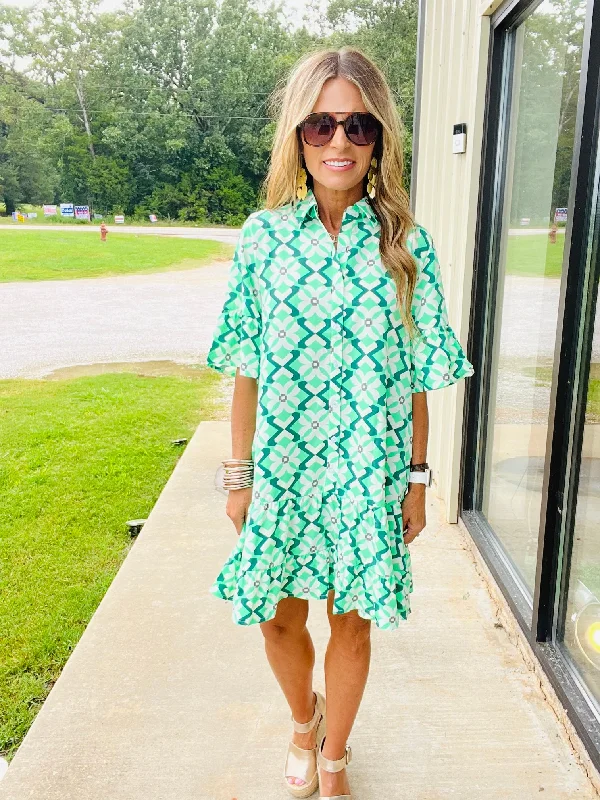Loyalty Reward DOING JUST FINE DRESS