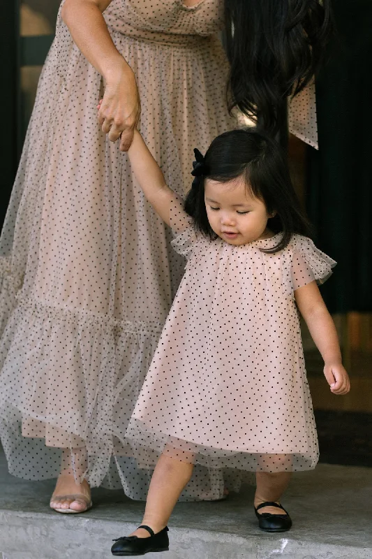 Lowest Price Mini Nadia Dotted Tulle Dress