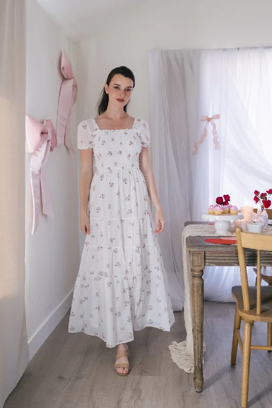 Blowout Deals Melrose Smocked Maxi Dress