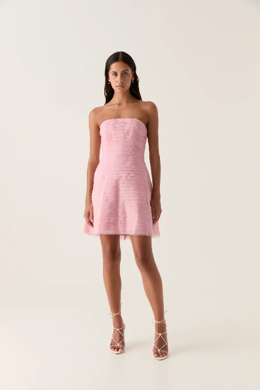 Factory Direct Sale Soundscape Mini Dress