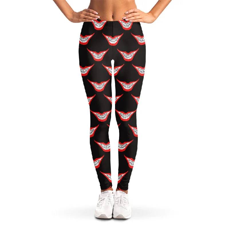 Sale Event Joker Smile Pattern Print Women's Leggings