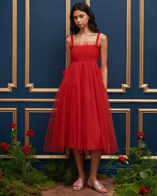 Value Deals DREAM Palace Tulle Midi Dress