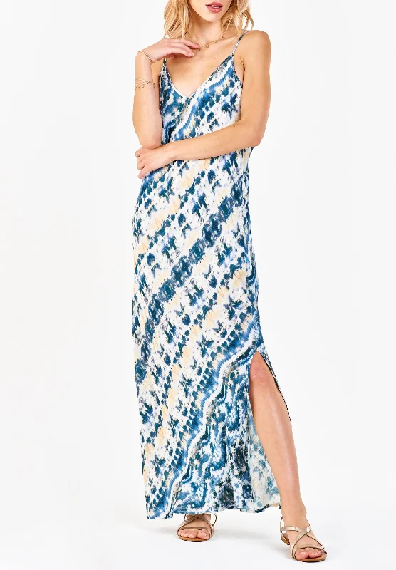 Don’t Miss Out ELLAH SLIP DRESS HIGH TIDE