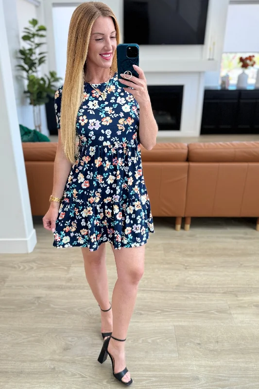 New Arrival French Friday Floral Dress