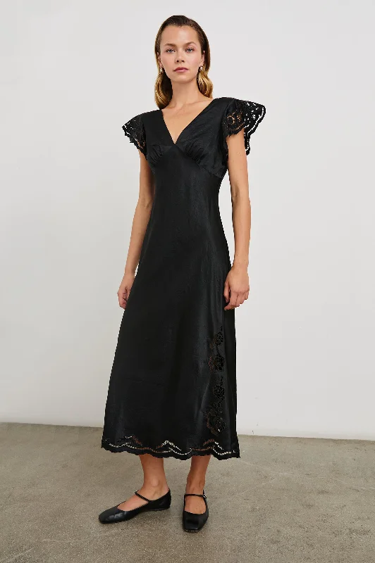 Low Prices MCKENNA DRESS - BLACK EYELET