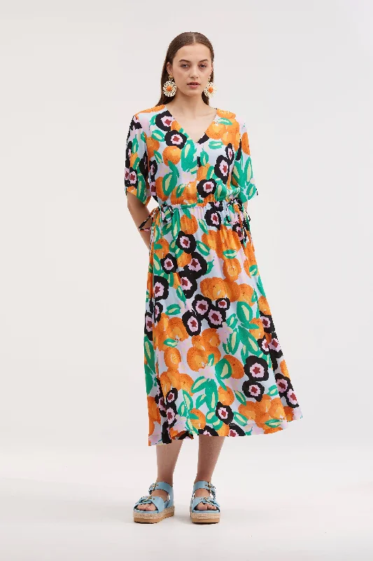 Instant Discount Valencia Tie Dress